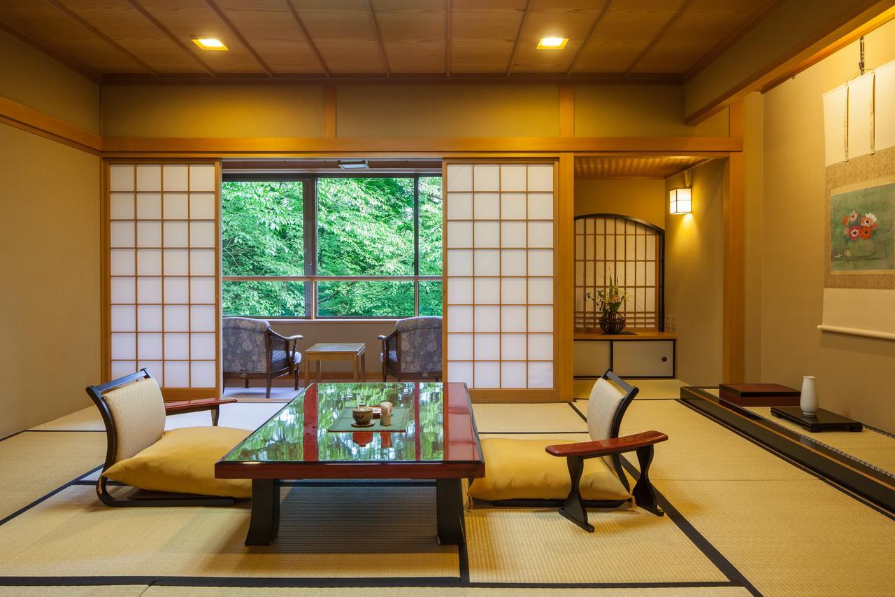 Nasu Onsen Sanraku Hotel Exterior photo