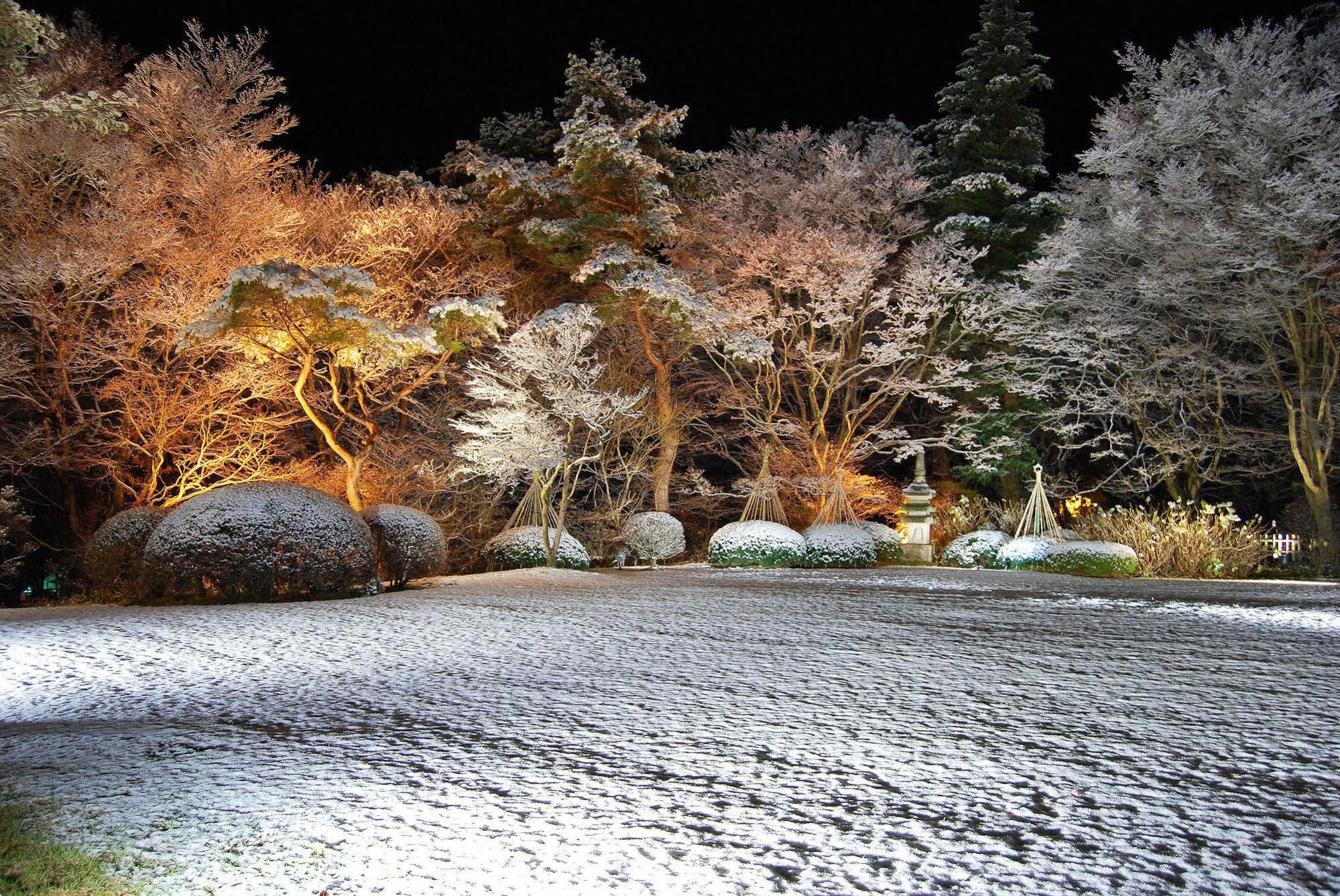 Nasu Onsen Sanraku Hotel Exterior photo