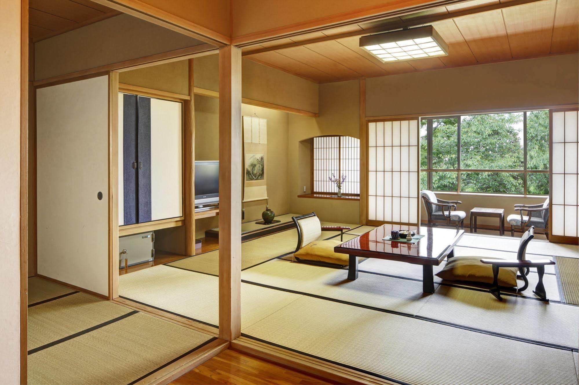 Nasu Onsen Sanraku Hotel Exterior photo