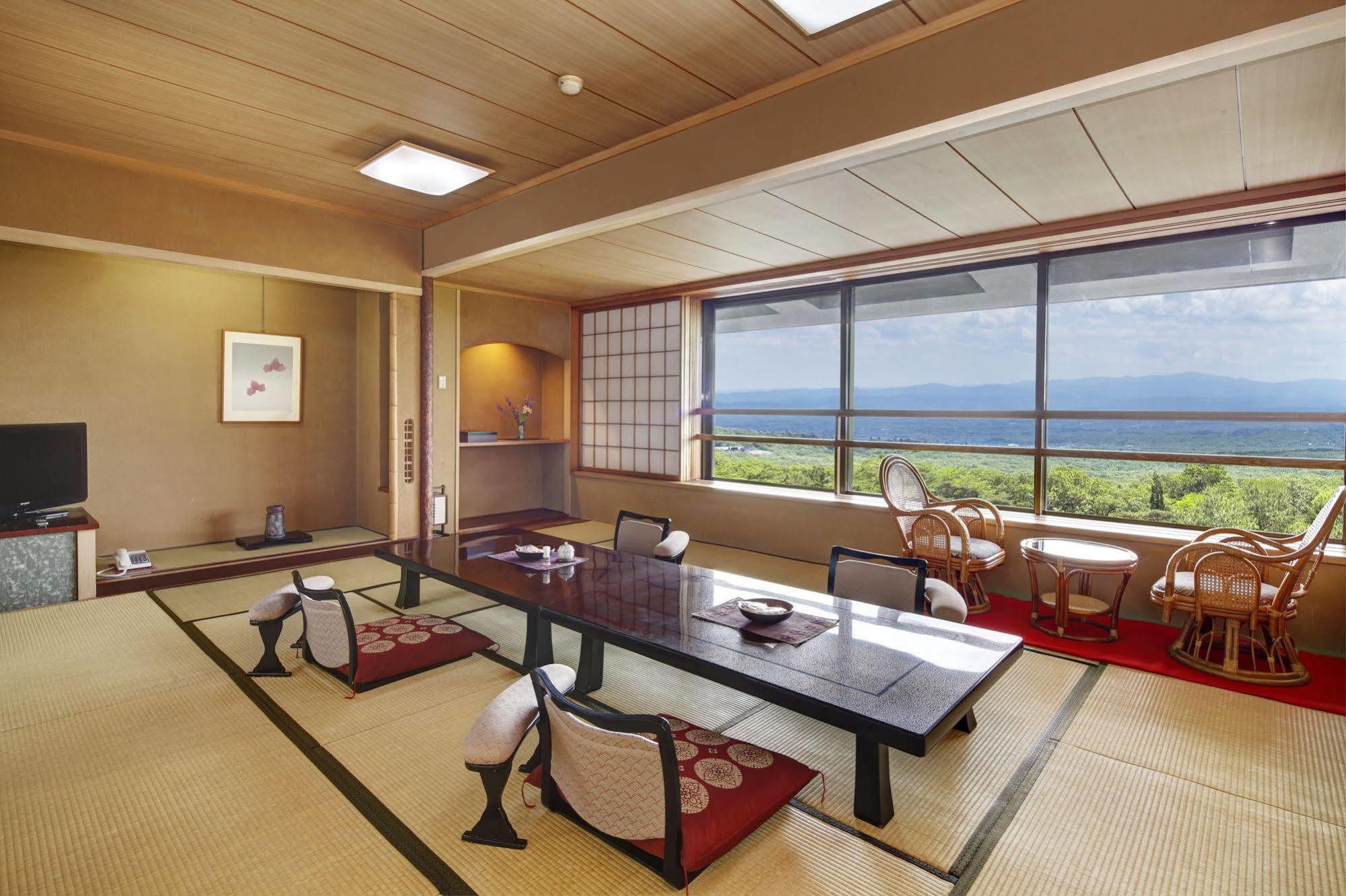 Nasu Onsen Sanraku Hotel Exterior photo