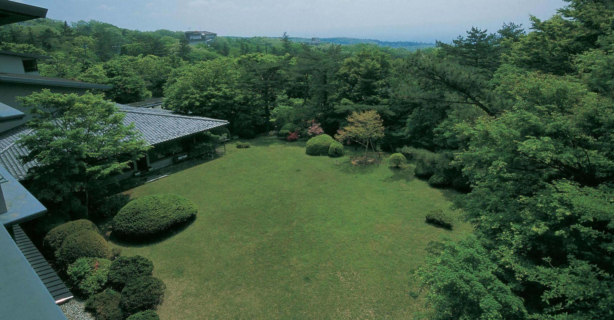 Nasu Onsen Sanraku Hotel Exterior photo