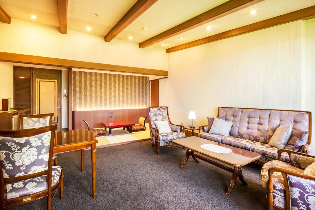 Nasu Onsen Sanraku Hotel Exterior photo