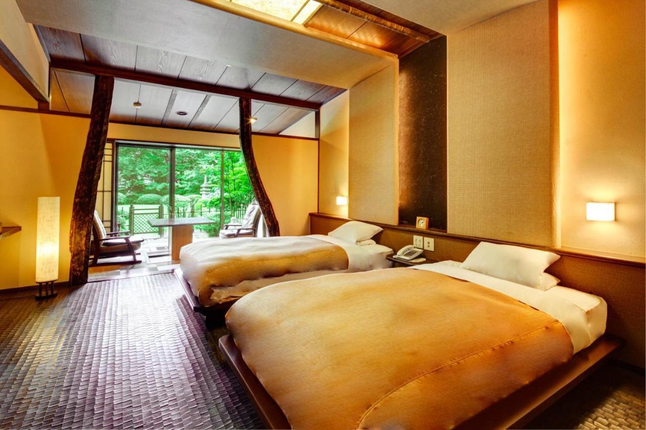 Nasu Onsen Sanraku Hotel Exterior photo