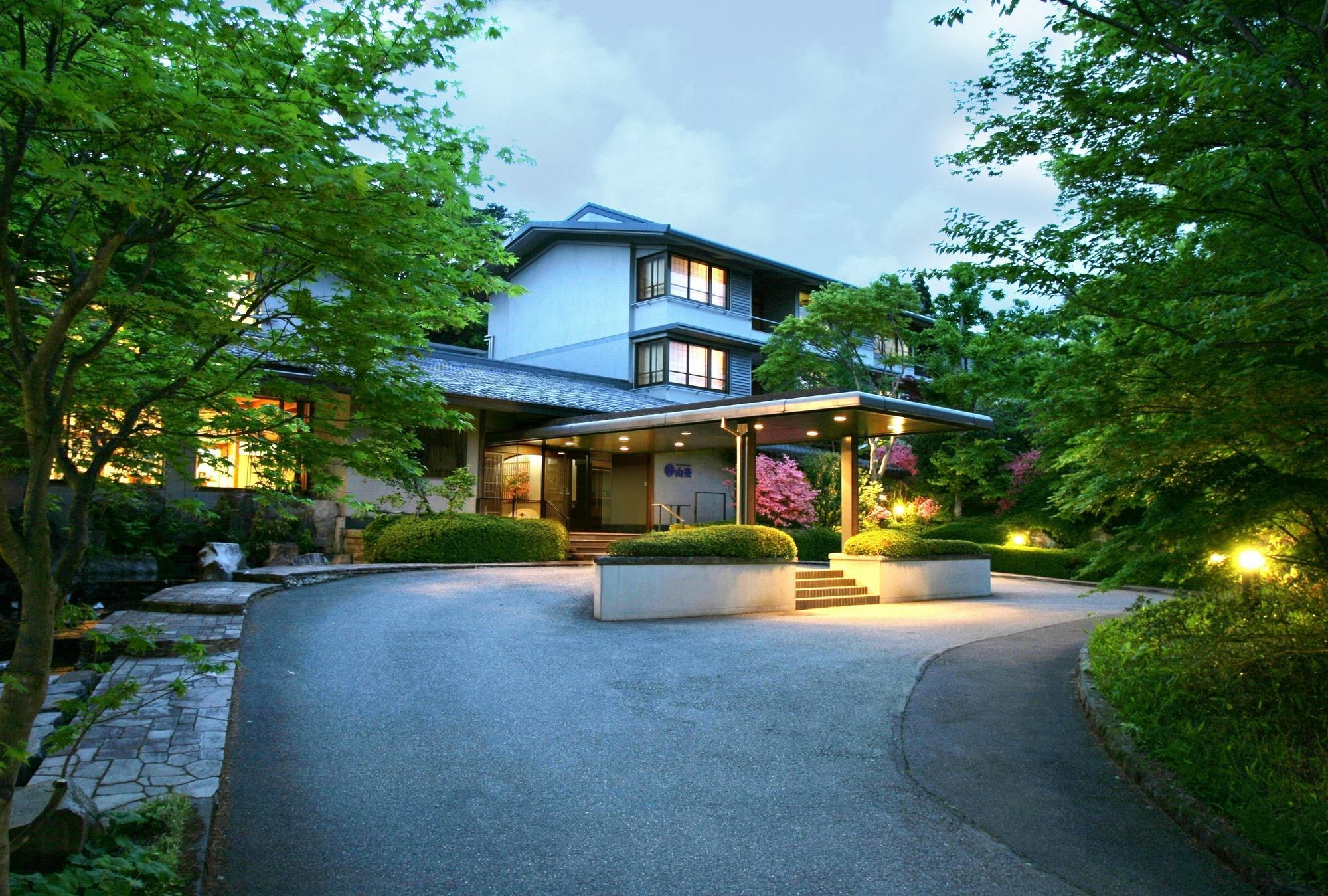 Nasu Onsen Sanraku Hotel Exterior photo